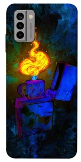 Чохол на Nokia G22 Запальничка фото 1 з 1