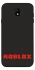 Чохол на Samsung J730 Galaxy J7 (2017) Roblox Neon Galaxy Avatar фото 1 з 1