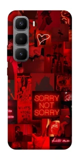 Чехол на Infinix Hot 60 Pro+ Love collage ver.4 фото 1 из 1