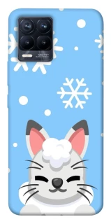 Чохол на Realme 8 Adopt Me Snow Kitty Smile фото 1 з 1