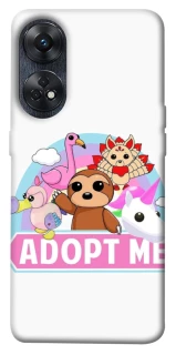 Чохол на Oppo Reno 8T 4G Adopt Me Pets Logo фото 1 з 1