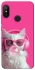 Чехол на Xiaomi Mi A2 Lite / Xiaomi Redmi 6 Pro Pink kitty фото 1 из 1