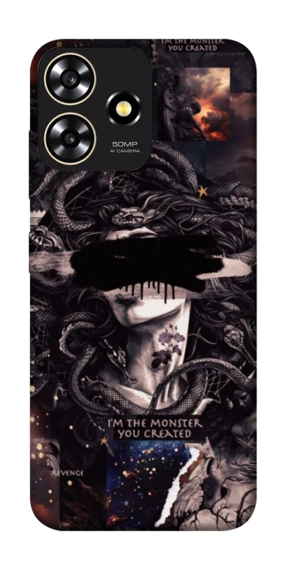 Чохол на ZTE Blade A73 4G Monster you created фото 1 з 1