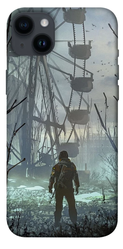 Чехол на Apple iPhone 14 Plus (6.7") Сталкер v12 фото 1 из 1