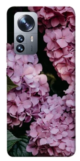 Чохол на Xiaomi 12 / 12X Рожеві гартензії фото 1 з 1
