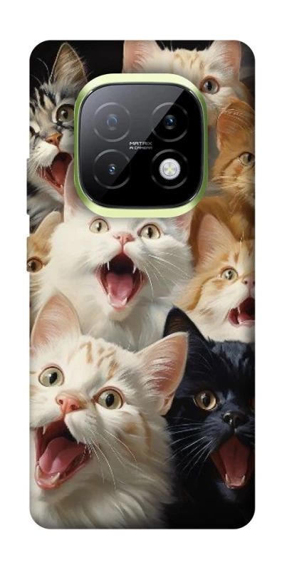 Чехол на Realme Narzo 70 Turbo Коты фото 1 из 1