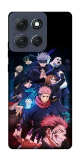 Чехол на Motorola Moto G86 Power Magic battle фото 1 из 1