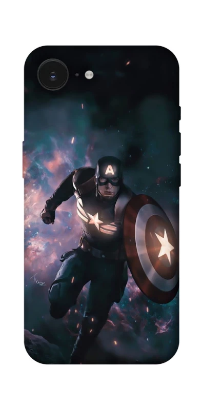 Чохол на Apple iPhone 16e (6.1") Captain America фото 1 з 1