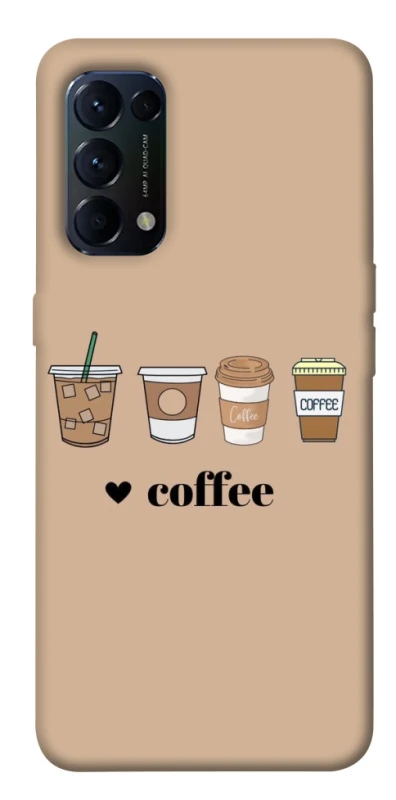Чохол на Oppo Reno 5 4G Your coffee фото 1 з 1