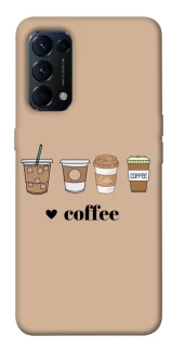 Чохол на Oppo Reno 5 4G Your coffee фото 1 з 1