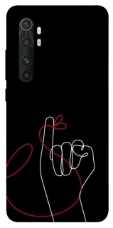 Чохол на Xiaomi Mi Note 10 Lite Pair romantic theme ver.8 фото 1 з 1