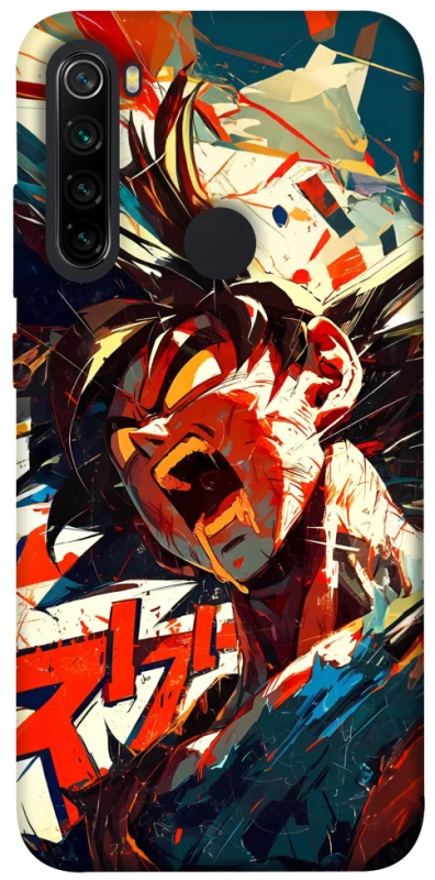 Чехол на Xiaomi Redmi Note 8 Anime фото 1 из 1