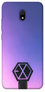 Чехол на Xiaomi Redmi 8a EXO Logo фото 1 из 1