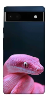Чохол на Google Pixel 6a Рожева змія фото 1 з 1