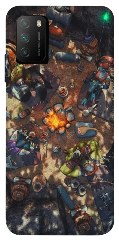 Чехол на Xiaomi Poco M3 Warcraft фото 1 из 1