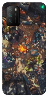 Чохол на Xiaomi Poco M3 Warcraft фото 1 з 1