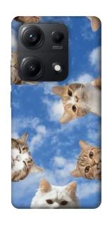 Чохол на Xiaomi Redmi Note 14S Сats фото 1 з 1