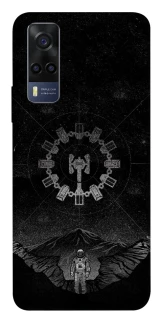 Чохол на Vivo Y53s Космічна абстракція фото 1 з 1