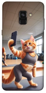 Чехол на Samsung A530 Galaxy A8 (2018) Кошечка фото 1 из 1