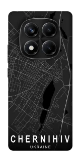 Чехол на Xiaomi Redmi Note 14 Pro 4G Chernihiv map фото 1 из 1