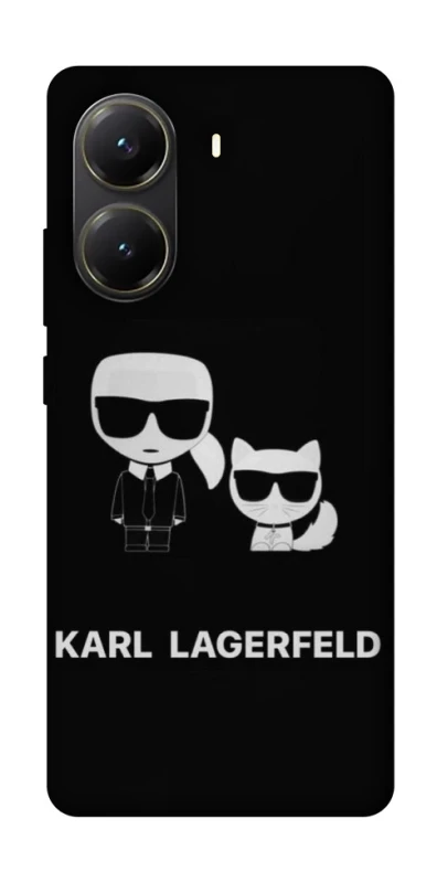 Чохол на Xiaomi Poco X6 Pro Karl Lagerfeld фото 1 з 1