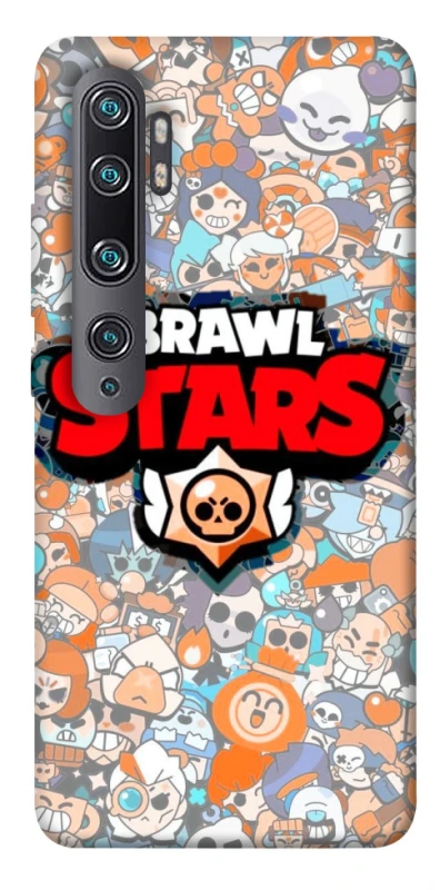 Чохол на Xiaomi Mi Note 10 / Note 10 Pro / Mi CC9 Pro Brawl Stars ver.15 фото 1 з 1