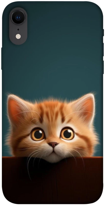 Чехол на Apple iPhone XR (6.1") Чехол Котёнок фото 1 из 1