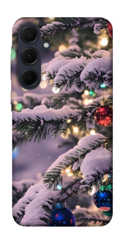 Чехол на Samsung Galaxy A55 Новогодний v31 фото 1 из 1