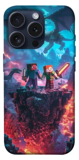 Чохол на Apple iPhone 15 Pro (6.1") Minecraft v3 фото 1 з 1