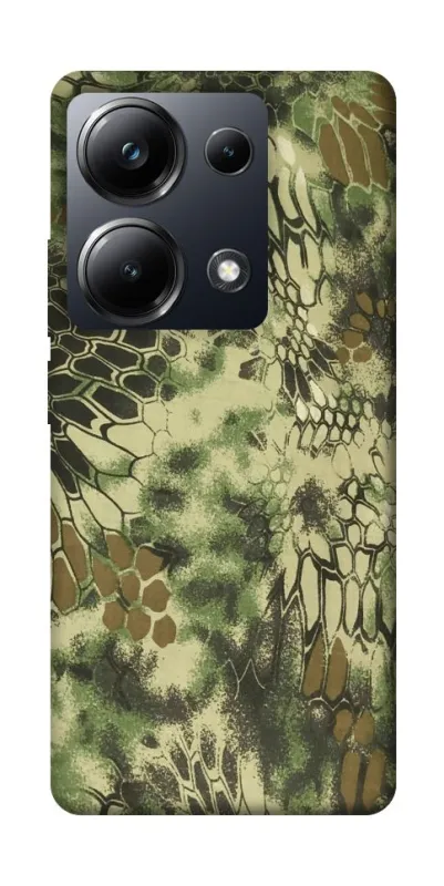 Чохол на Xiaomi Poco M6 Pro 4G Сamouflage v20 фото 1 з 1