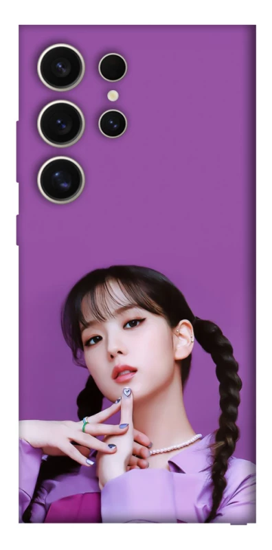 Чохол на Samsung Galaxy S25 Ultra JISOO - BLACKPINK фото 1 з 1