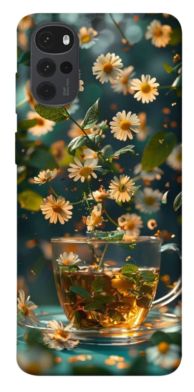 Чохол на Motorola Moto G22 Flowers v15 фото 1 з 1