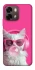 Чехол на Oppo A6 Pink kitty фото 1 из 2