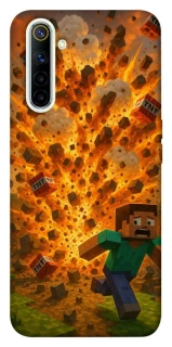 Чохол на Realme 6 Minecraft v7 фото 1 з 1