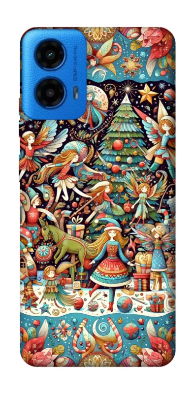 Чохол на Motorola Moto G45 Christmas spirit ver.17 фото 1 з 1