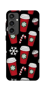 Чехол на Samsung Galaxy S24 FE Новогодний v40 фото 1 из 1