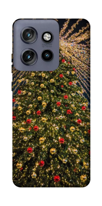 Чохол на Motorola Edge 50 Neo Новорічний v25 фото 1 з 1