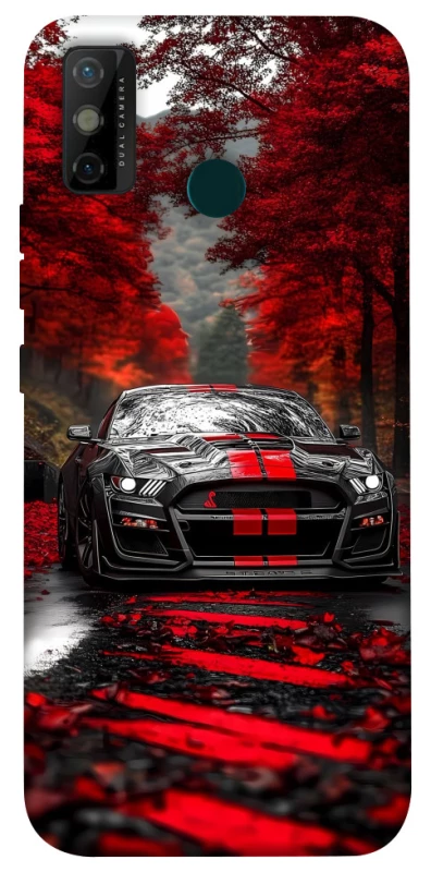 Чехол на TECNO Spark 6 Go mustang фото 1 из 1