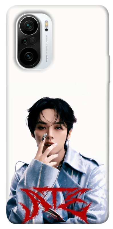 Чехол на Xiaomi Redmi K40 / K40 Pro / K40 Pro+ / Poco F3 Lee Know - Stray Kids фото 1 из 1