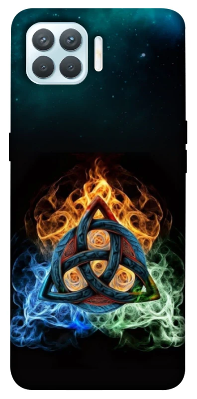 Чохол на Oppo F17 Pro Трикветр фото 1 з 1