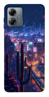 Чохол на Motorola Moto G14 Night city фото 1 з 1