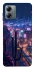 Чехол на Motorola Moto G14 Night city фото 1 из 1