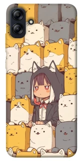 Чехол на Samsung Galaxy A04e Like a cat фото 1 из 1