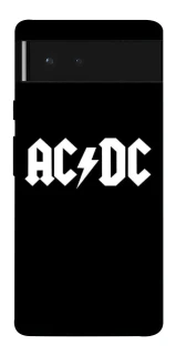 Чехол на Google Pixel 6 AC/DC logo фото 1 Чехол на Google Pixel 6 AC/DC logo фото 1 из 1