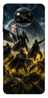 Чохол на Xiaomi Poco X3 NFC / Poco X3 Pro HELLDIVERS фото 1 з 1