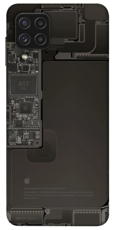 Чохол на Samsung Galaxy A22 4G iPhone 17 фото 1 з 1