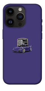 Чехол на Apple iPhone 14 Pro (6.1") Porsche purple фото 1 из 1