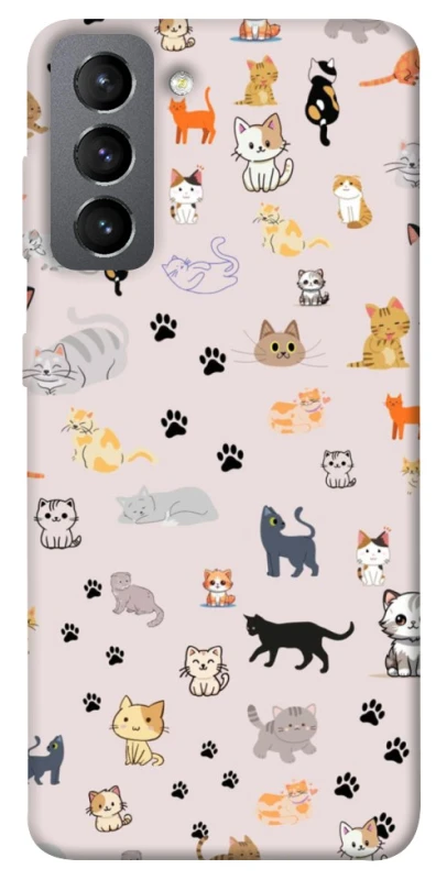Чохол на Samsung Galaxy S21 FE Cat style ver.1 фото 1 з 1