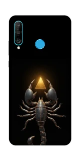 Чехол на Huawei P30 lite Scorpio with Golden Triangle фото 1 из 1