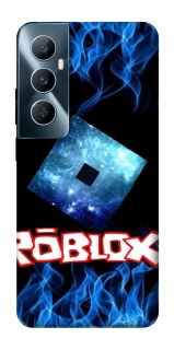 Чехол на Realme C65 4G Roblox Galaxy Flame Logo фото 1 из 1